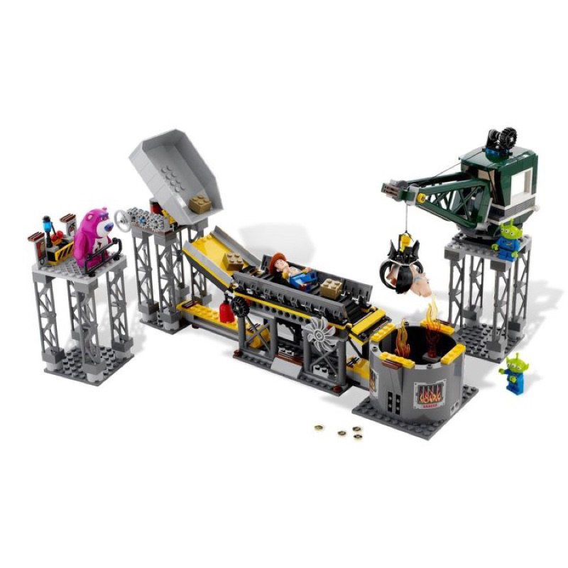 《蘇大樂高》LEGO 7596 玩具總動員（二手）