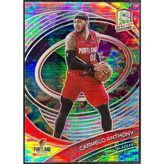 NBA 球員卡 Carmelo Anthony 2020-21 Spectra Celestial Prizm 限量99