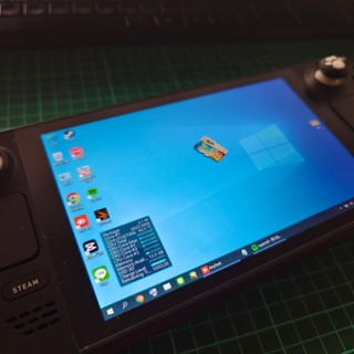 OLED更新! Steam Deck win系統 雙系統 記憶卡 OLED 256g win10 11 lcd win