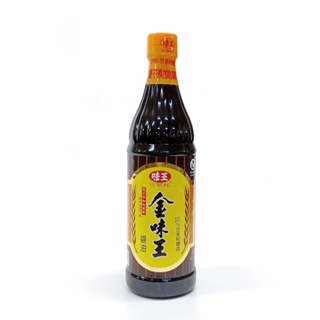 🍊橘子小舖【味王】金味王純釀造醬油 (780ml)