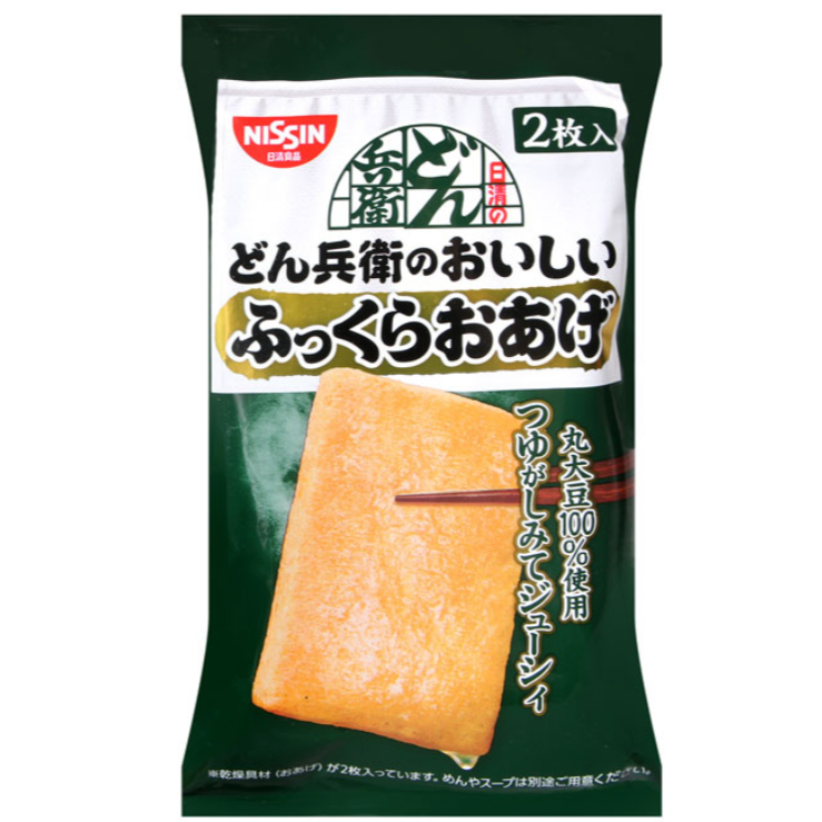 ★日本代購JP★ 日清 NISSIN 咚兵衛 兵衛 豆皮 泡麵豆皮 兵衛豆皮 泡麵配料 調理 油揚  天婦羅 日版