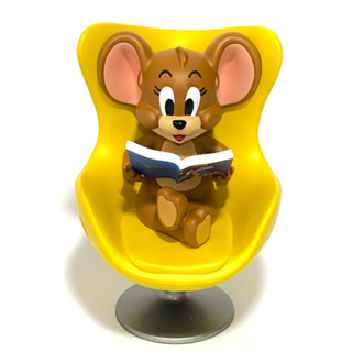 【SOAP STUDIO】湯姆貓與傑利鼠 官方正品 傑利鼠 湯姆貓 傑利鼠玩偶 傑利鼠公仔 傑利鼠擺件 公仔 芝士椅款