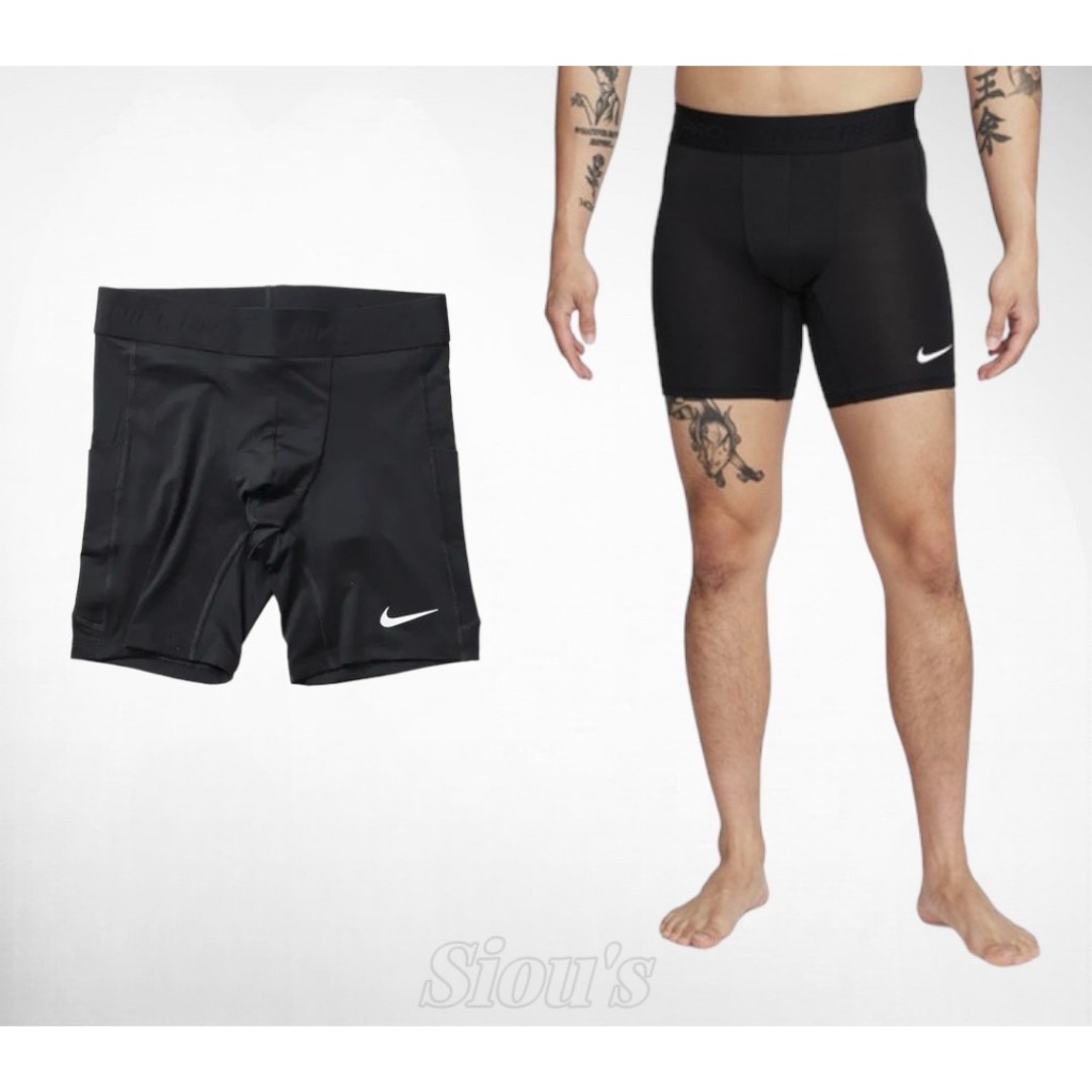 ［Siou's］Nike Pro 全方位訓練運動 排汗 短束褲 緊身褲 FB7959-010