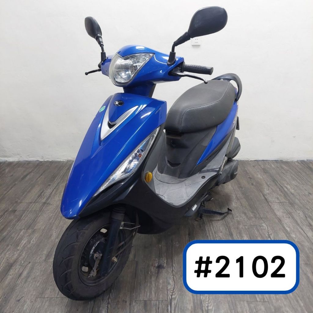 【貳輪嶼車業-新北新莊店】2018年 GP 125 #2102 $29999