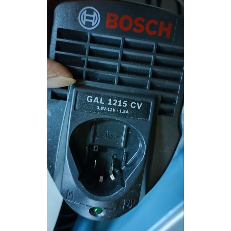 BOSCH GAL 1215 CV 充電器 加電池