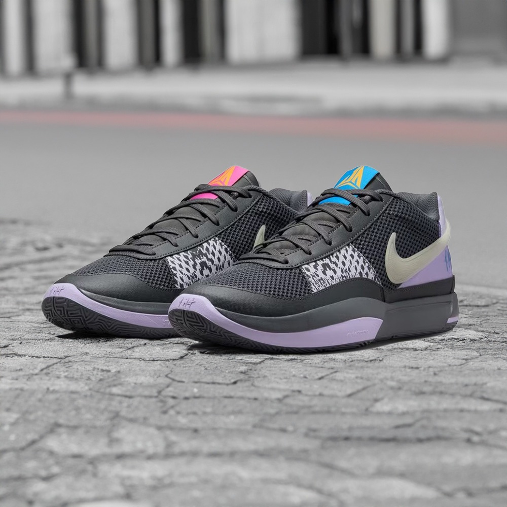 【Fashion SPLY】Nike Ja Morant 1 Personal Touch 黑紫鴛鴦FV1288-001