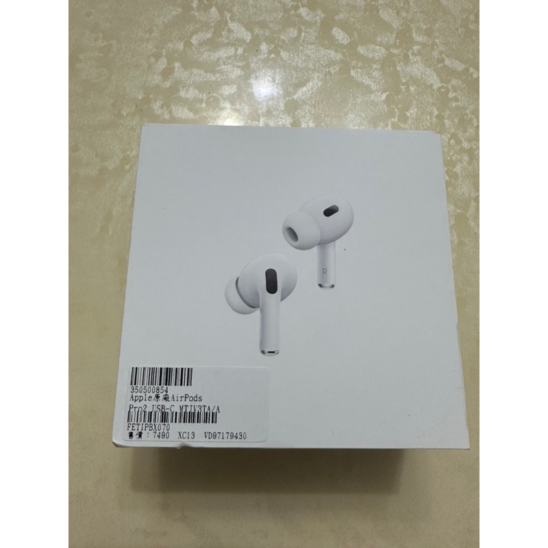 全新未拆封AirPods Pro (第 2 代)