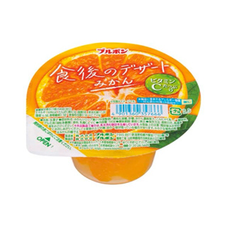 BOURBON北日本 蜜柑果凍140g #日本零食 特價