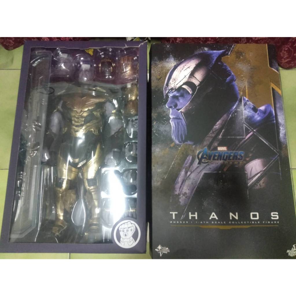 二手公仔 Hot Toys MMS529 復仇者聯盟 終局之戰 薩諾斯 Thanos