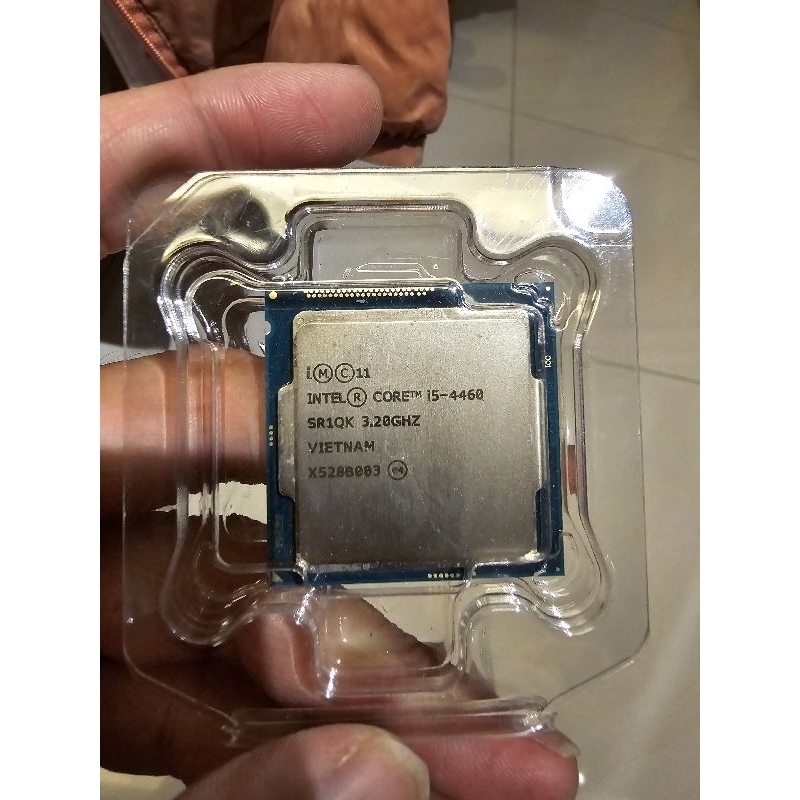桌上型CPU Intel core i5-4460@3.2GHz(附風扇）
