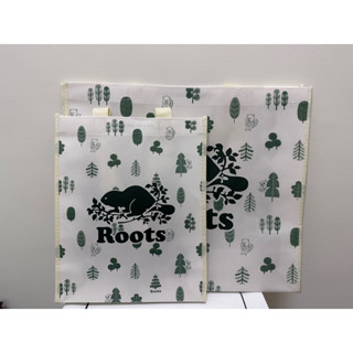 Roots全新 森林動物購物袋（滿百出貨）