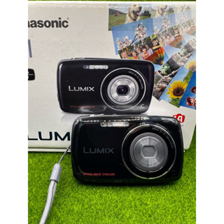 Panasonic Lumix DMC-S1復古CCD數位相機黑盒裝