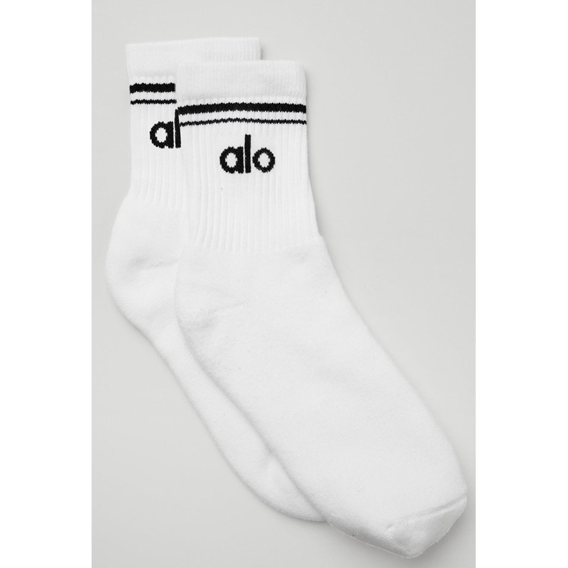 Unisex Half-Crew Throwback Sock Alo襪子