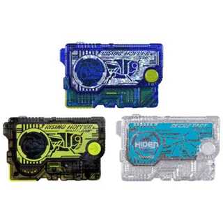 (BANDAI) 代理版 日本PB 假面騎士ZERO-ONE 記憶漸進式鑰匙套組 飛電智慧