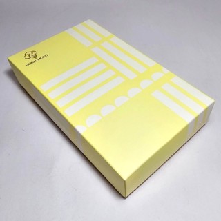 日本 Yoku Moku 雪茄蛋捲 紙盒 禮盒 禮物盒 收納盒 ♥ 正品 ♥ 現貨 ♥彡