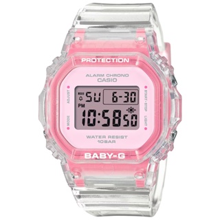 【聊聊甜甜價】CASIO BABY-G 半透明 夏季時光電子腕錶 BGD-565SJ-7