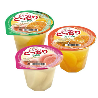 【日本TARAMI達樂美果凍杯】 Q彈香甜可口 清爽感的經典水果果凍 夏天冰冰的更好吃三種口味可以選擇