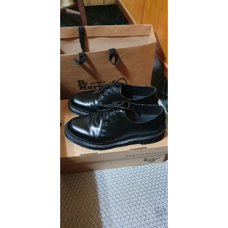 Dr.Martens 3孔馬丁鞋 1461 MONO SMOOTH BLACK