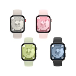 HUAWEI 華為 Watch Fit3 GPS 運動健康智慧手錶 (氟橡膠錶帶)