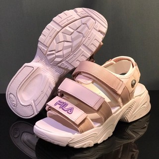琳~ FILA 造型魔鬼氈 厚底涼鞋 流行涼鞋 5-S316Y-512 臺灣公司貨 現貨 原價1880