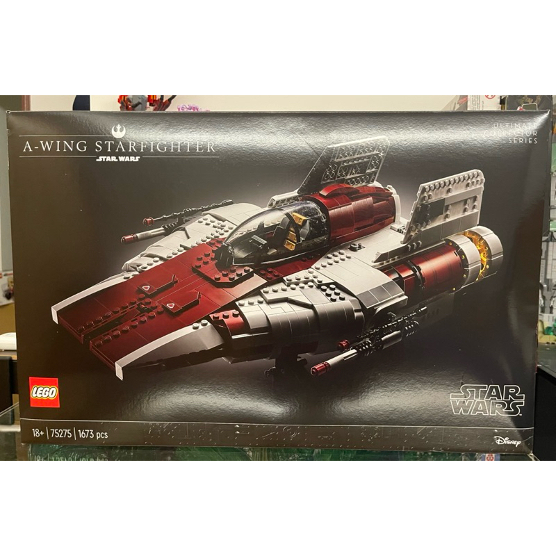 【絕版品】 LEGO 75275 樂高 A-Wing Starfighter 星際大戰 全新未拆封