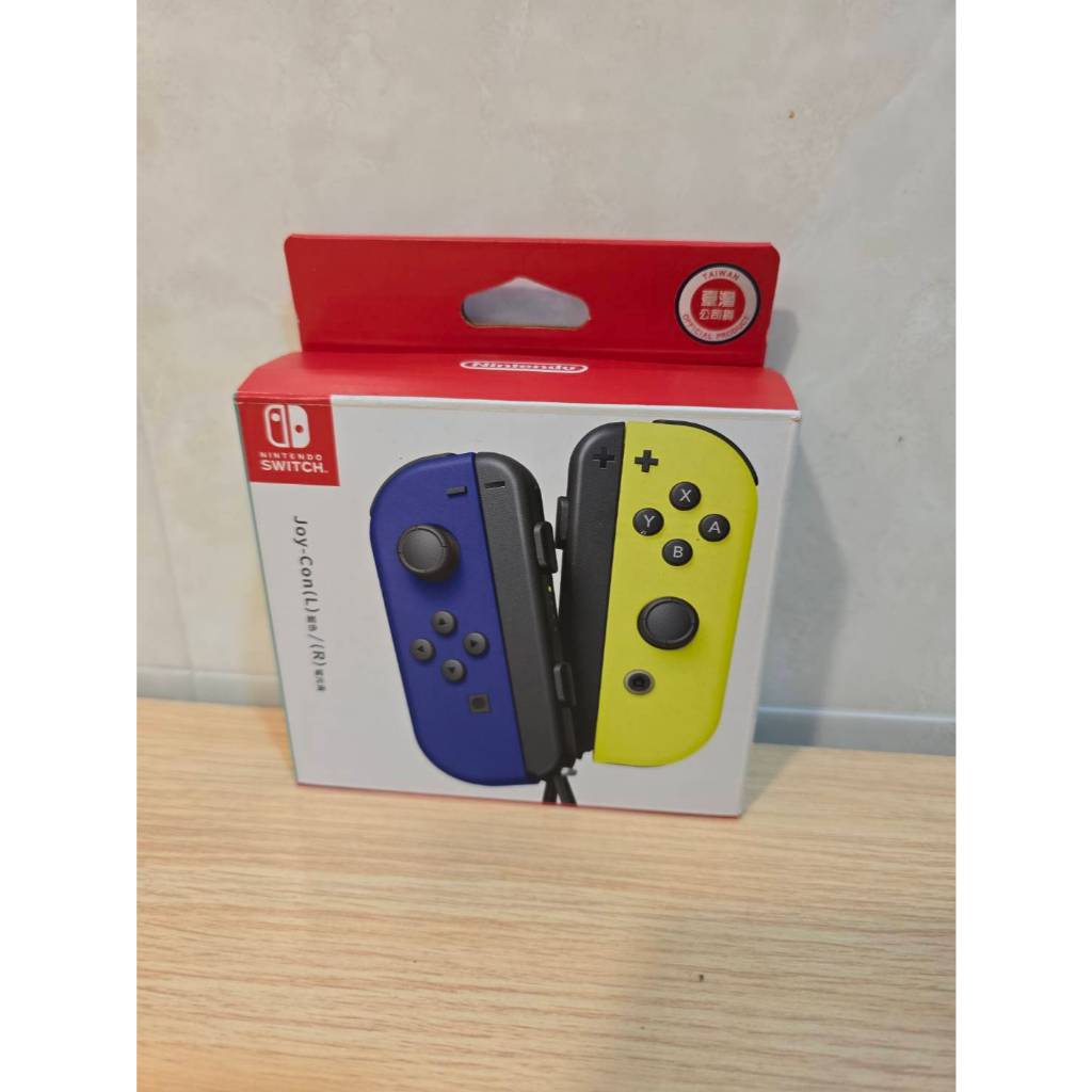 【Nintendo 任天堂】二手 NS Switch Joy-con Joycon 原廠 左右手把 電光黃 電光藍 黃藍