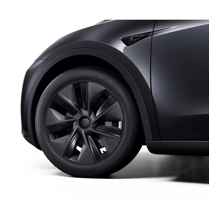 Tesla Model Y 新款 19吋原廠輪圈+輪胎 里程3000km 無傷 附贈兩組節能蓋全原廠