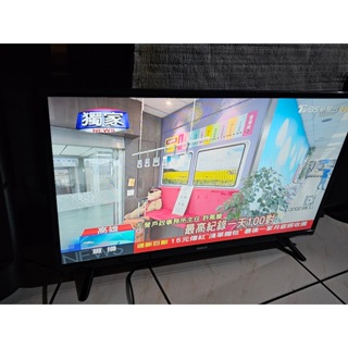 二手HERAN 禾聯(HF-32VA1)32吋顯示器 LED電視 螢幕 (無視訊盒)自取優惠價2300