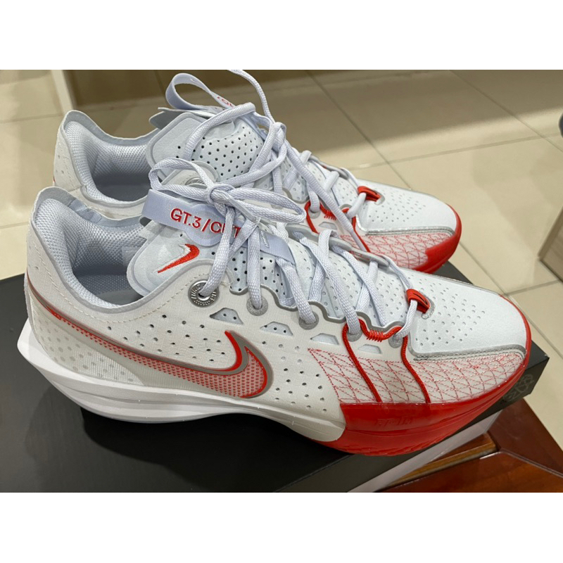 Nike GT Cut3 白紅 保證全新台灣公司貨  價格優惠
