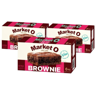 現貨+預購❤️ 韓國 Market O 巧克力布朗尼蛋糕 (單顆)