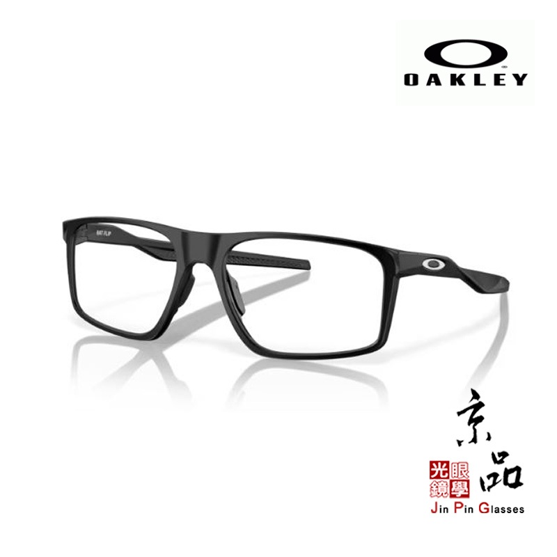 【OAKLEY】OX 8183 0156 霧黑色 亞洲版 運動型鏡框 原廠授權經銷 公司貨 JPG京品眼鏡