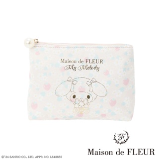 Maison de FLEUR 夏日水果系列Melody燙金方形手拿包(8A41FJJ2600)