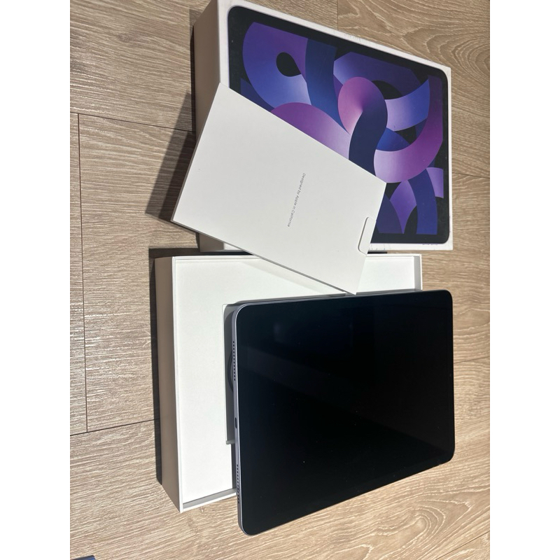 售Apple ipad air5 wifi 64G紫色（拆封品）