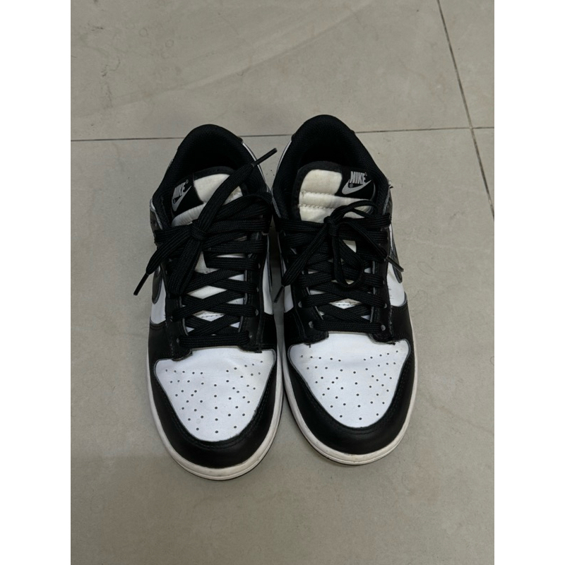 Nike dunk low熊貓 二手