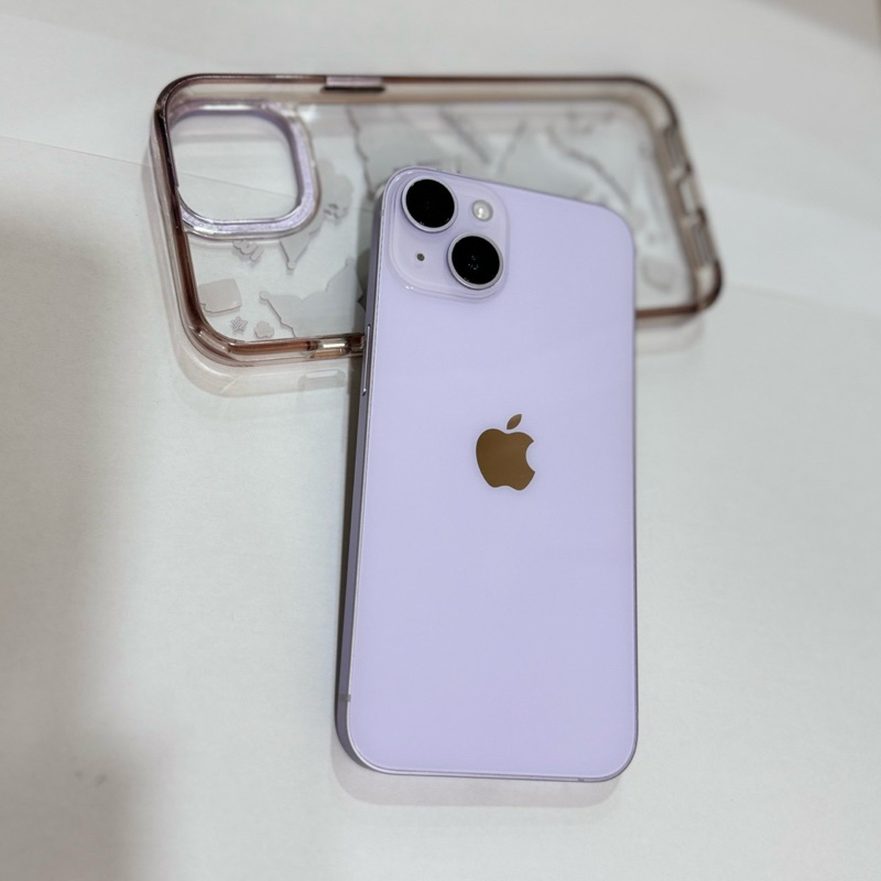 iPhone 14 128g 紫色