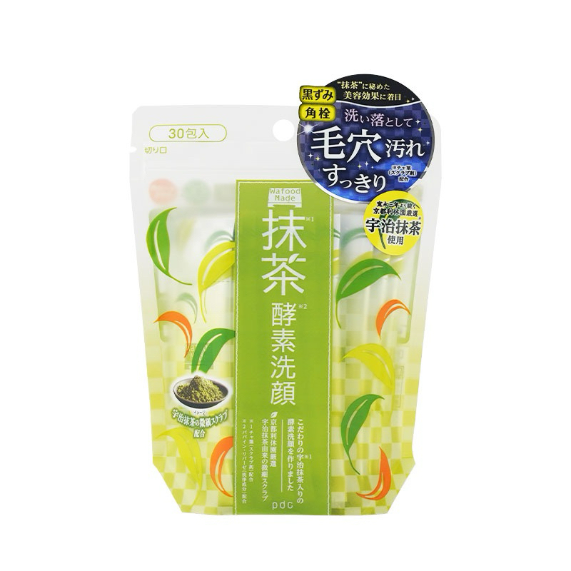 PDC 抹茶酵素洗顏粉 30入