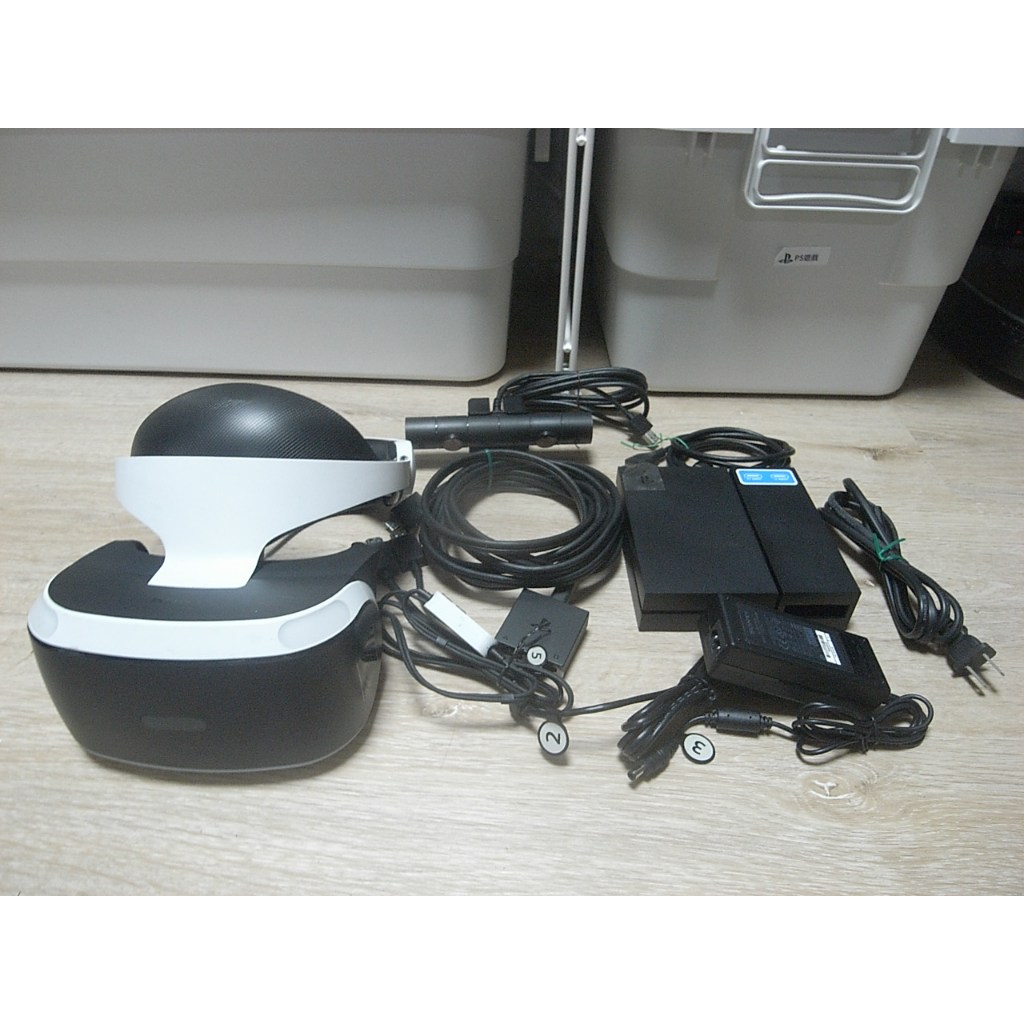二手 索尼 Sony PS4 PlayStation VR 虛擬實境 CUH-ZVR1 PSVR 一代
