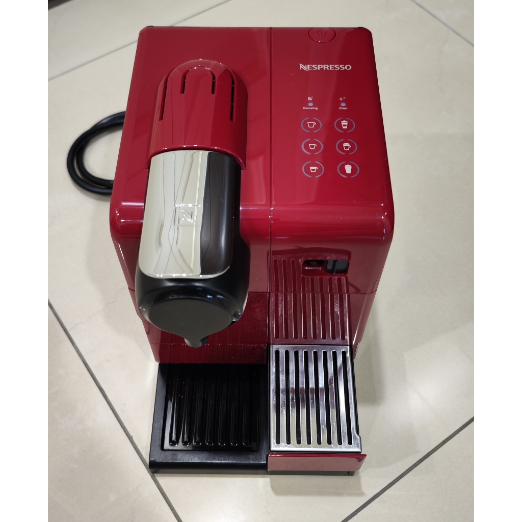 雀巢台灣原廠公司貨(義大利製)-F511蒸氣壓力咖啡機nespresso