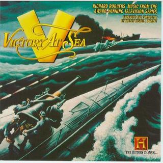 原聲帶-海上雄風-BMG Special版 Victory at Sea- Richard Rodgers,美版,V2