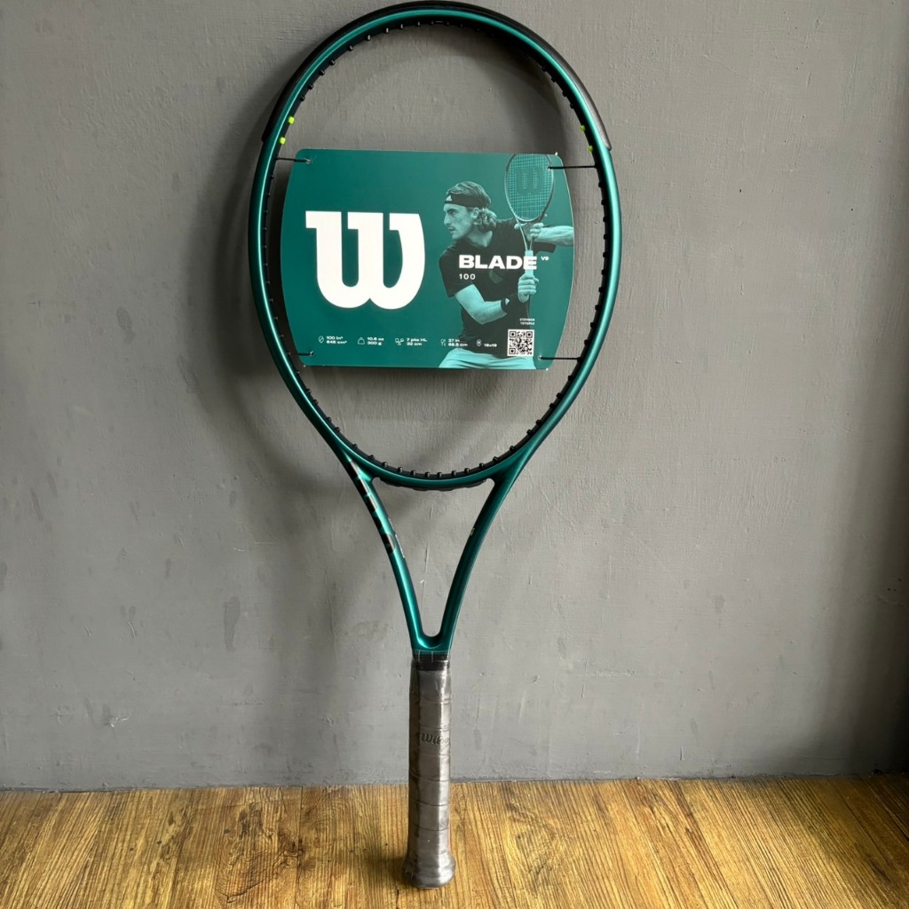 《奧神體育》WILSON 2024新款 高階 網球拍 Blade 100 v9 網球 300g