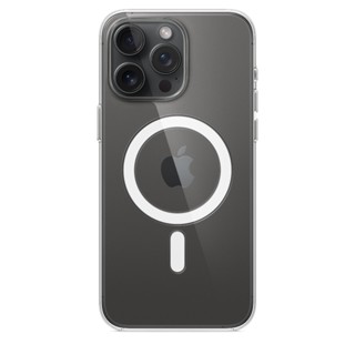APPLE MagSafe 透明保護殼 iPhone15 Pro Max 6.7吋 透明 (MT233FE/A)