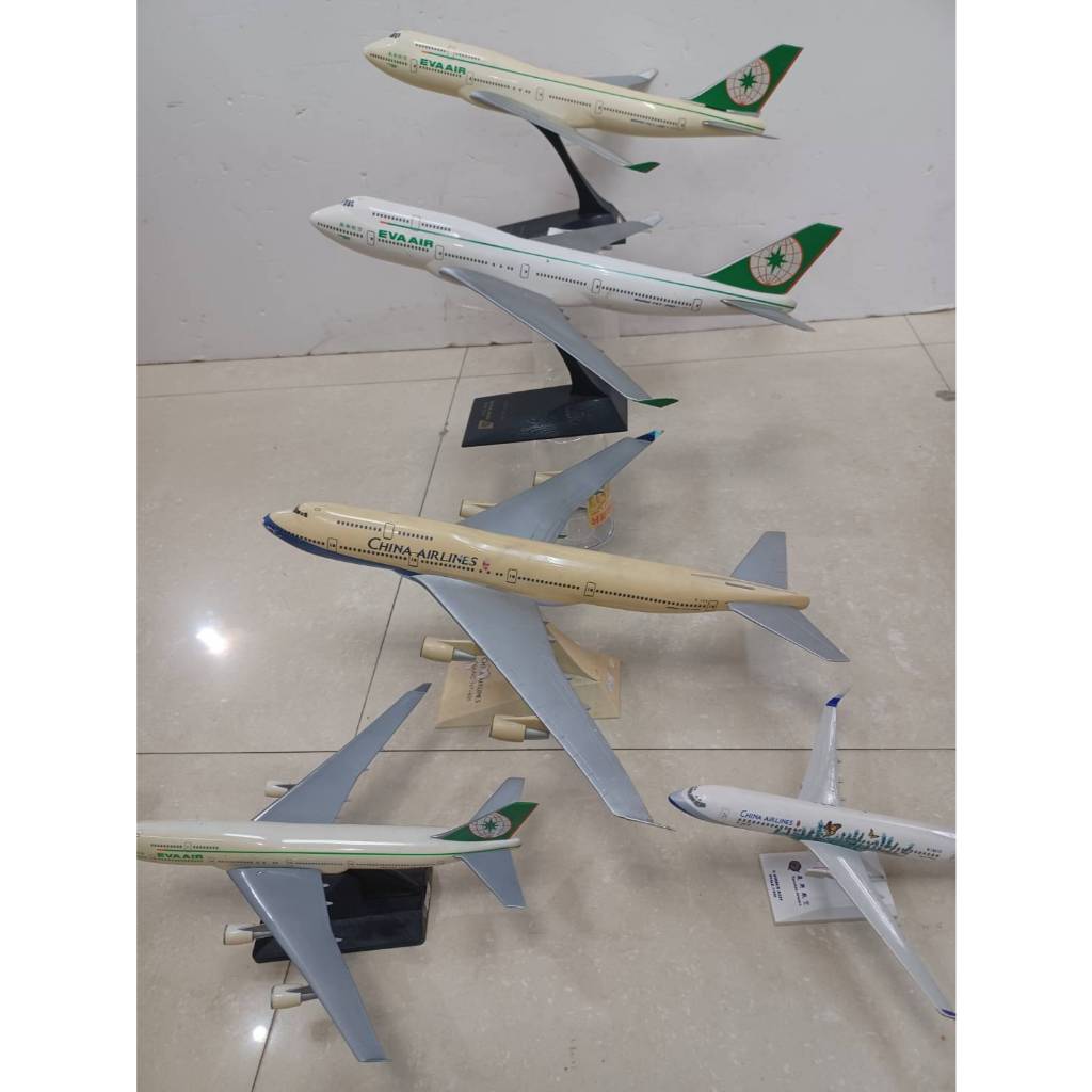 飛機模型 長榮航空飛機模型收藏