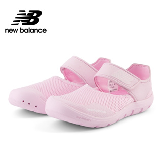New Balance 包頭涼鞋 戶外涼鞋 女 中童 童鞋 粉色 YO208D2 W楦 原價1480