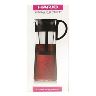 HARIO 黑色冷泡咖啡壺 1000ml【Donki日本唐吉訶德】