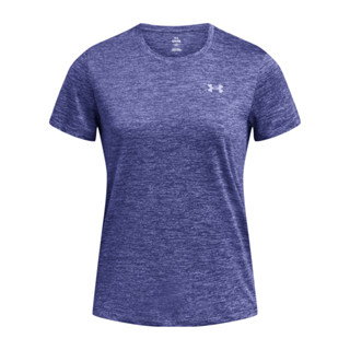 Under Armour 短袖上衣 女 Tech Twist 短T-Shirt 1384230-561 紫 現貨