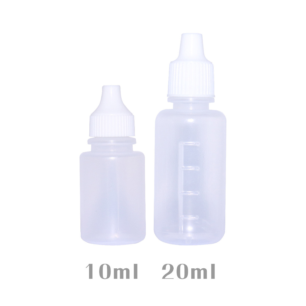 點睛瓶(眼藥水瓶)/滴瓶/藥用瓶/顏料分裝/擠壓瓶-10ml/20ml