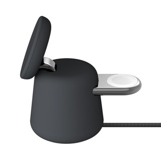 Belkin BoostCharge Pro MagSafe 15W 2合1無線快速充電底座WIZ020btH