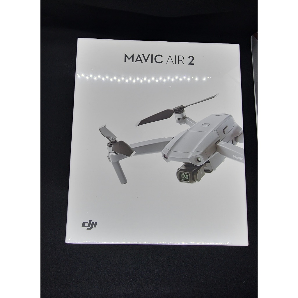 DJI MAVIC AIR 2全新單機，配件齊全，到手飛