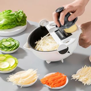 廚房切菜神器切土豆絲切絲器刨絲器家用切片器切菜器多功能擦絲器