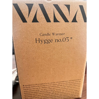 VANA香氛蠟燭暖燈+兩個蠟燭